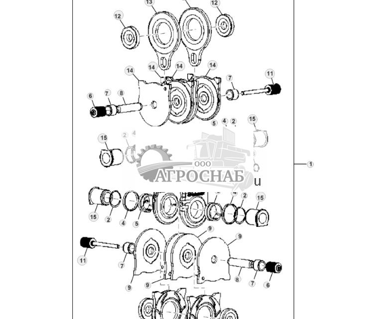 Link W Brake, Double Damped, Indexator MPB 2-2 - ST792782 612.jpg